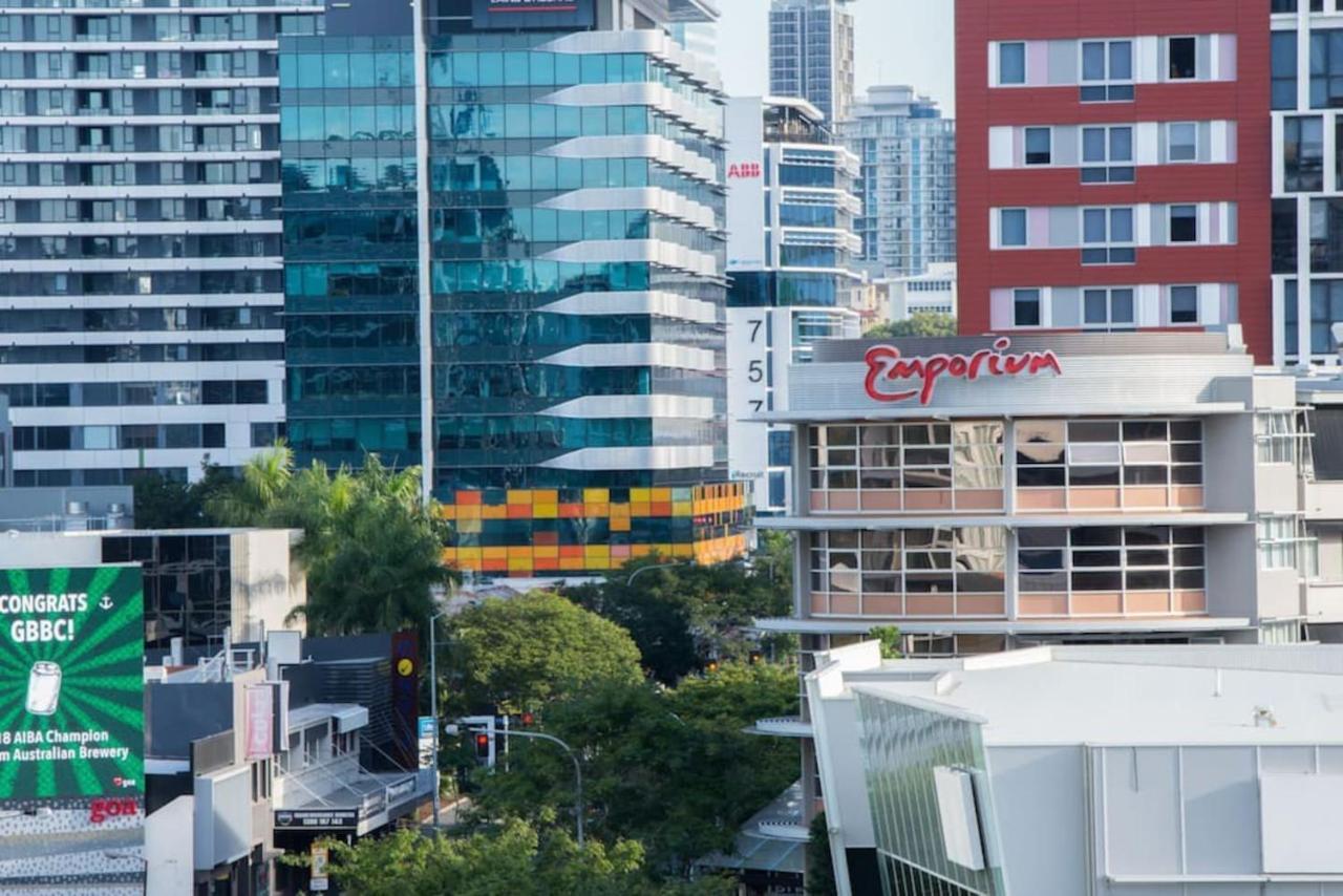 Apartment Newstead Central Brisbane Esterno foto